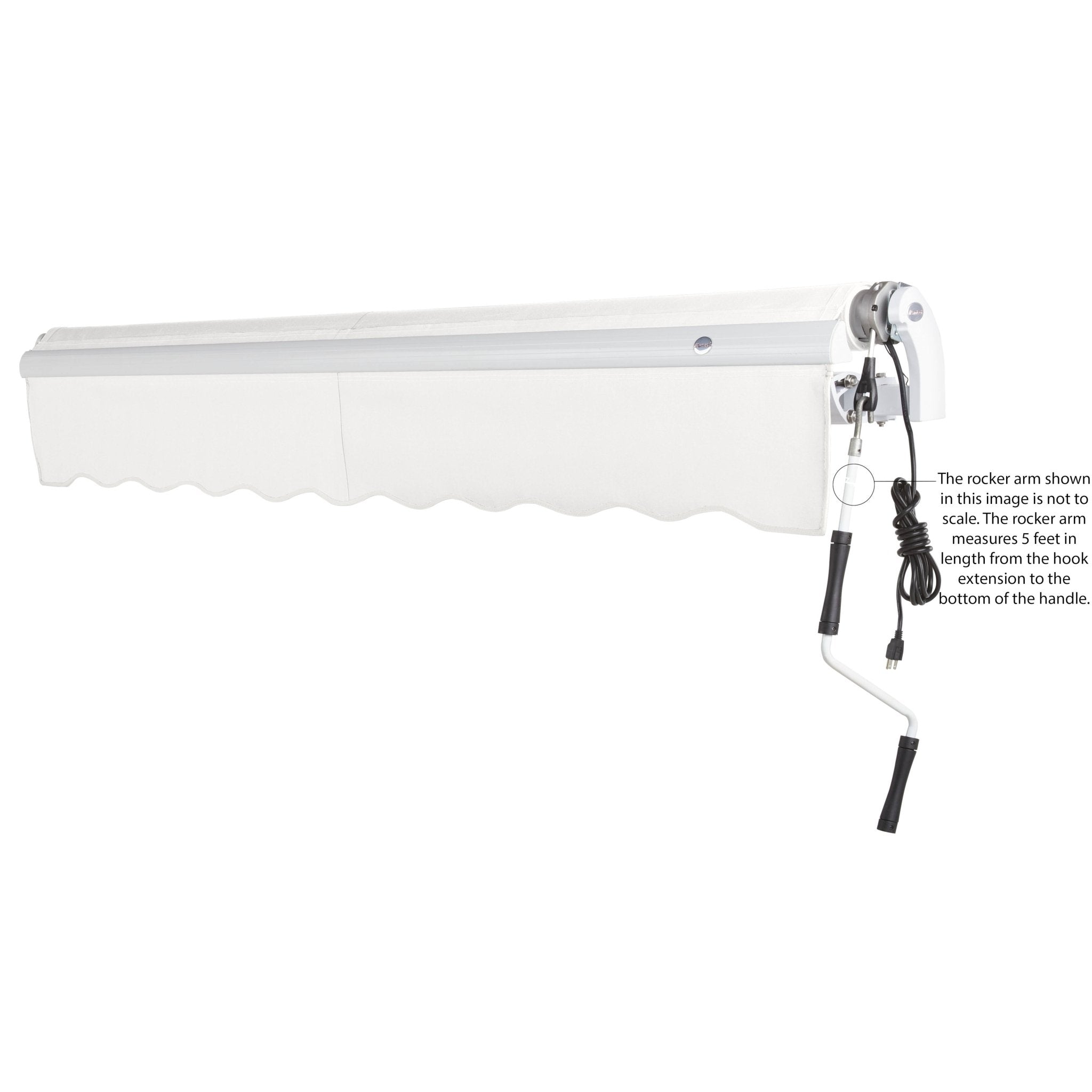 Maui® Right Motor Awning - Awntech Corporation