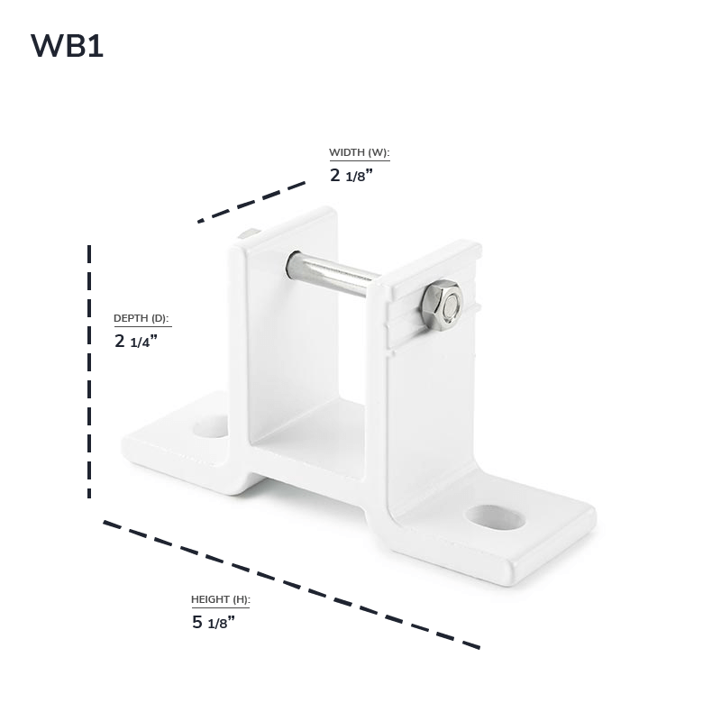 Awntech Install Wall Bracket | Awntech – Awntech Corporation