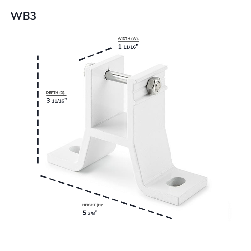 Awntech Install Wall Bracket | Awntech – Awntech Corporation