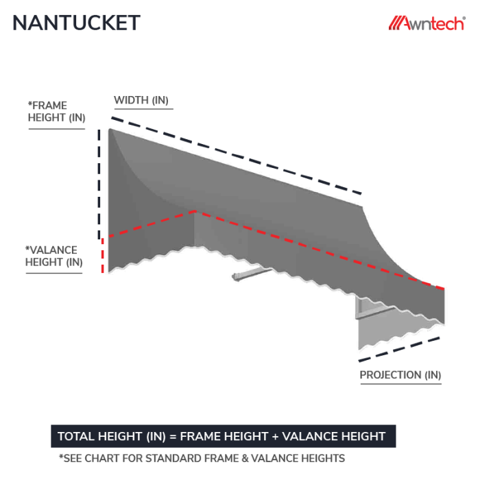 Nantucket Measuring Guide