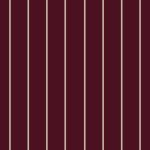 Awning Fabric Swatch Burgundy Pinstripe BPIN-D170